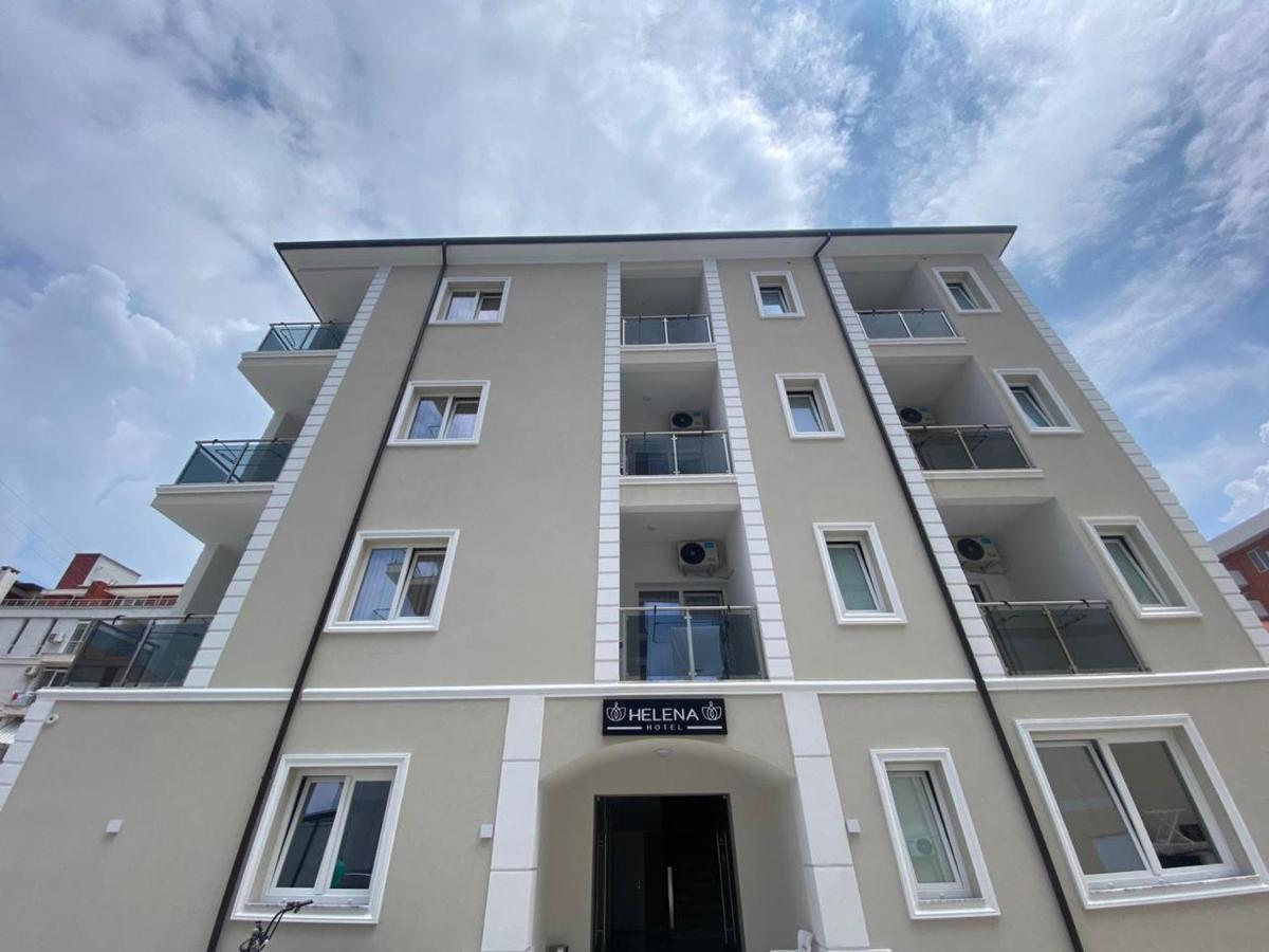 Helena Hotel Shëngjin المظهر الخارجي الصورة