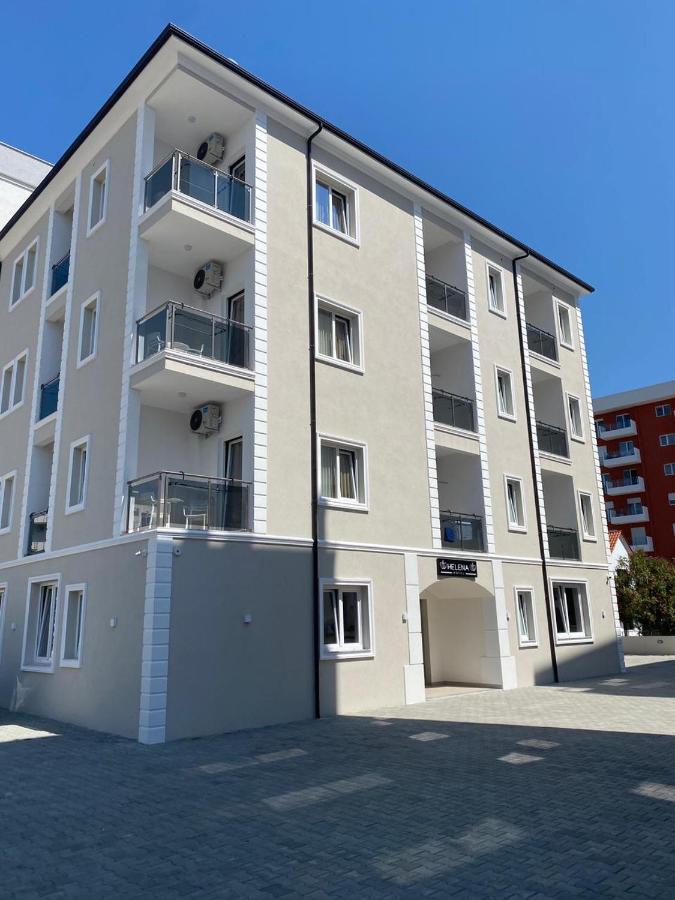 Helena Hotel Shëngjin المظهر الخارجي الصورة