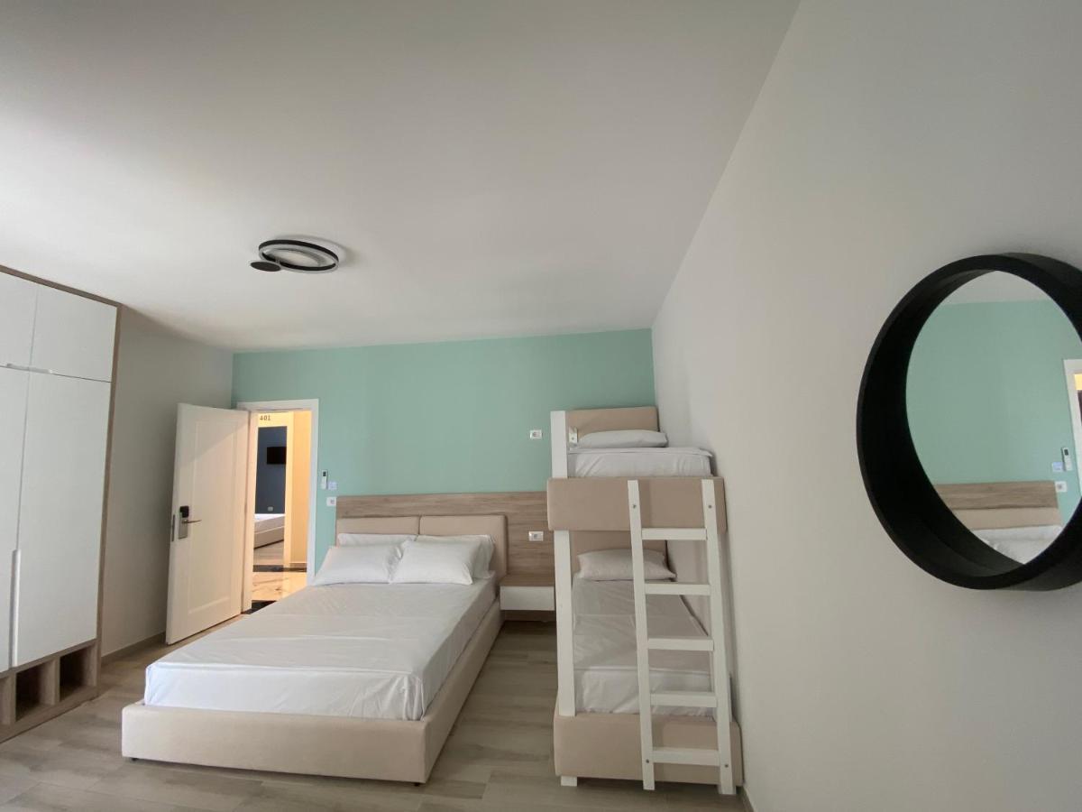 Helena Hotel Shëngjin المظهر الخارجي الصورة