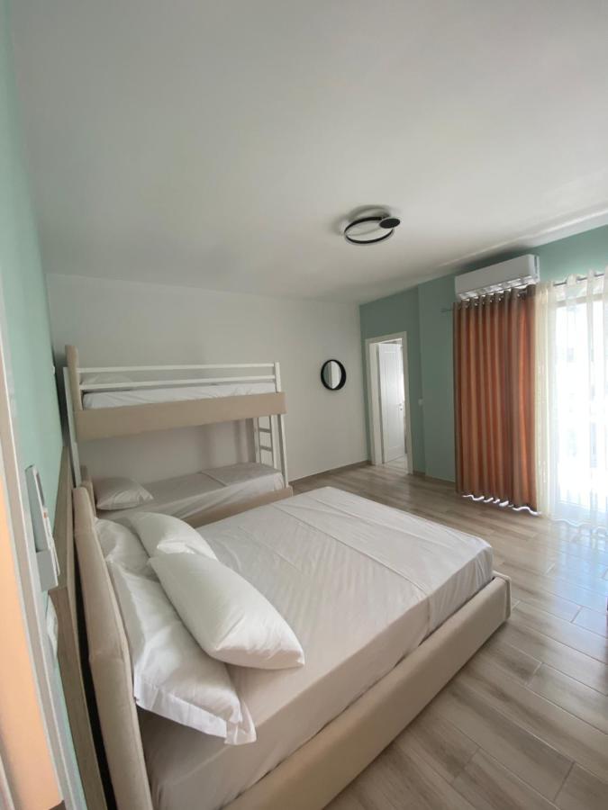 Helena Hotel Shëngjin المظهر الخارجي الصورة